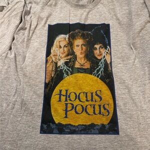 Gildan Gray Hocus Pocus Graphic Tee